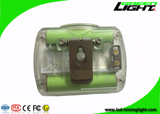 Transparent Color Cordless Mining Lights 13000 Lux Strong Brightness Long Life Time