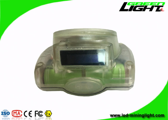 Transparent Color Cordless Mining Lights 13000 Lux Strong Brightness Long Life Time