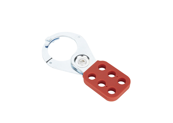 Safety Lockout Hasp With 6 Hooks Stainless Steel Safety Lockout Padlocks