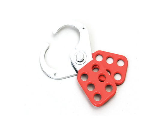Safety Lockout Hasp With 6 Hooks Stainless Steel Safety Lockout Padlocks