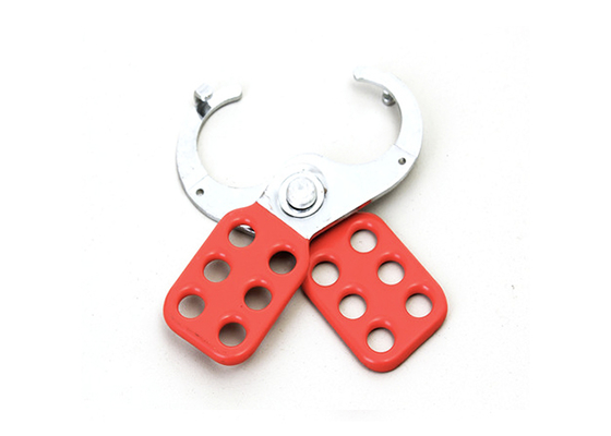 Safety Lockout Hasp With 6 Hooks Stainless Steel Safety Lockout Padlocks