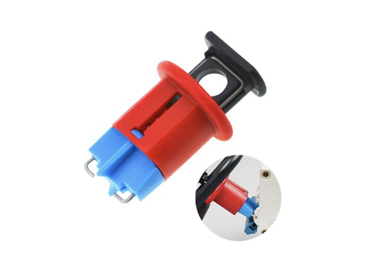 Nylon PA Mini Breaker Lockout Miniature Circuit Breaker Lockout,Pin Out Standard Electrical Lockout