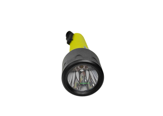 Waterproof IP68 Nylon Material Led Flashlight Magnetic CREE led Torch Light 6.8Ah