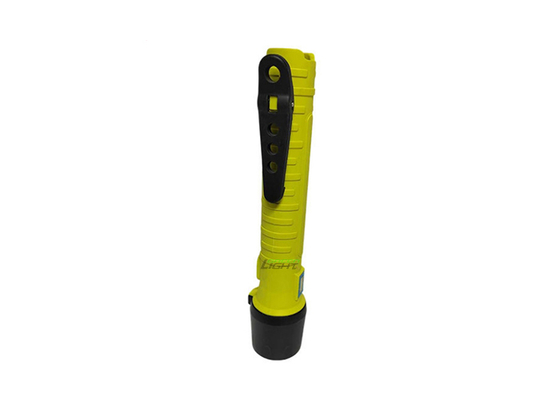 Waterproof IP68 Nylon Material Led Flashlight Magnetic CREE led Torch Light 6.8Ah