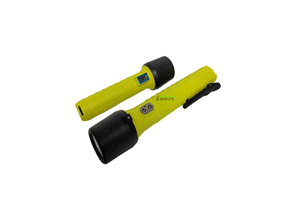 Waterproof IP68 Nylon Material Led Flashlight Magnetic CREE led Torch Light 6.8Ah