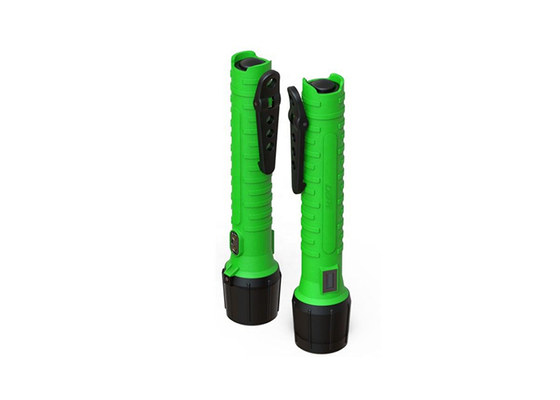 IP68 Explosion Proof LED Torch Light Digital Display Impact Resistant LED Flashlight with Magnetic Charger
