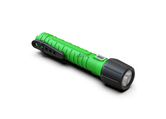 IP68 Explosion Proof LED Torch Light Digital Display Impact Resistant LED Flashlight with Magnetic Charger
