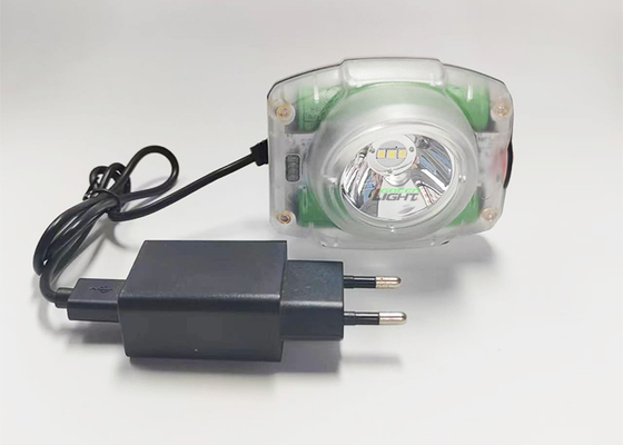 Portable Led Cordless Miner Lamps Mining Headlamps 528Lum 7Ah IP68 Coal Mine Lamp