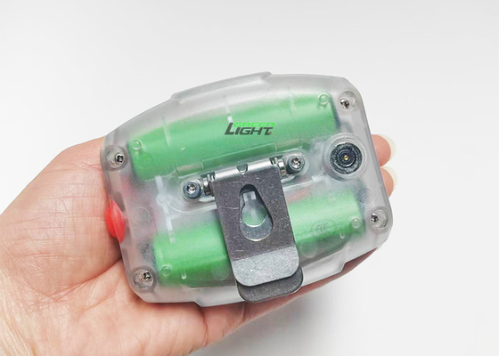 Powerful Mini Miner Headlight 3.5Ah 13000lux Helmet Light Underground Miner Cap Lamp 149g