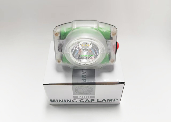 Powerful Mini Miner Headlight 3.5Ah 13000lux Helmet Light Underground Miner Cap Lamp 149g