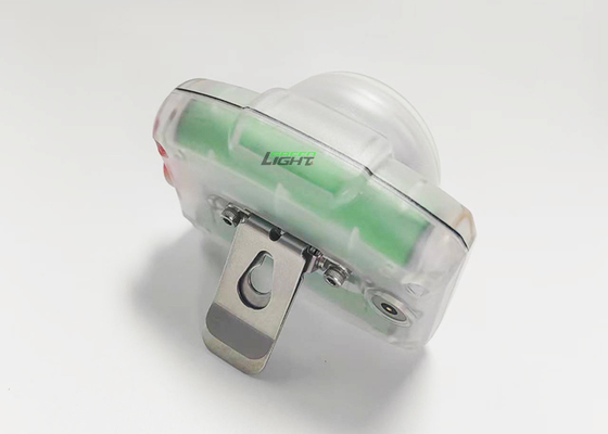 199g Compact Size Waterproof Led Helmet Lamp Miner Headlamp 23000lux 4.4W Powerful Miner Light