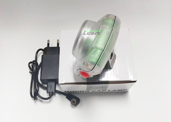 199g Compact Size Waterproof Led Helmet Lamp Miner Headlamp 23000lux 4.4W Powerful Miner Light