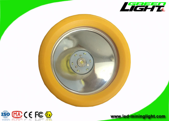 Traditional reliable plug-in charging way Mining Cap Lights 4000 Lux Bright With Long Life Time GLT-2