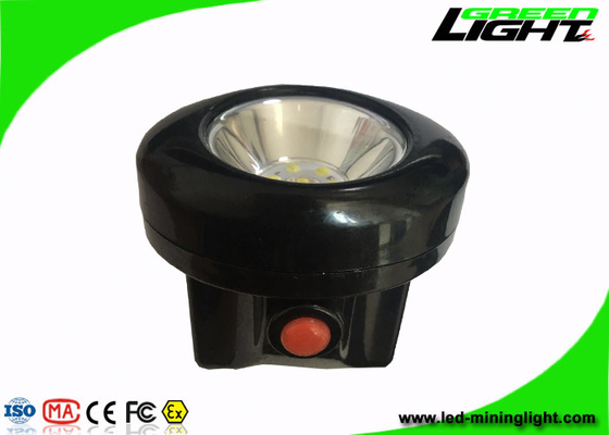 143g Portable Cordless Mining Lights plug-in charging way With Black Color