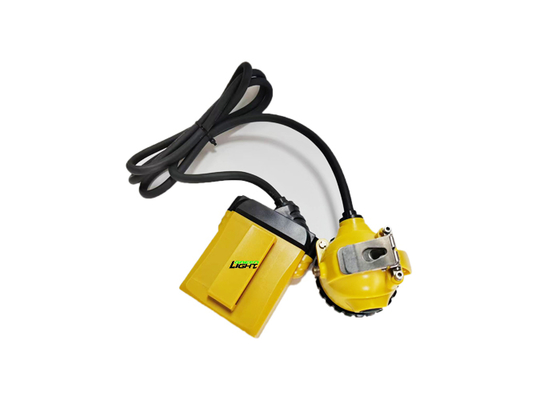 25000lx 10400mah Ip68 Led Mining Helmet Lamp Anti-explosive 348lum Miners Headlamp