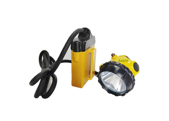 25000lx 10400mah Ip68 Led Mining Helmet Lamp Anti-explosive 348lum Miners Headlamp