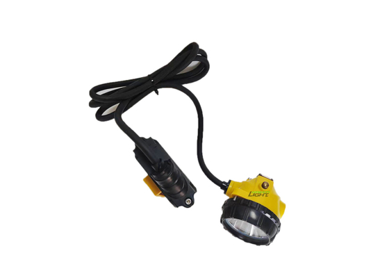 Impact Resistant 348lum High Bright Mining Lamp Explosion proof  Coal Mine Headlamp
