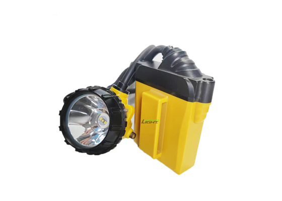 Impact Resistant 348lum High Bright Mining Lamp Explosion proof  Coal Mine Headlamp