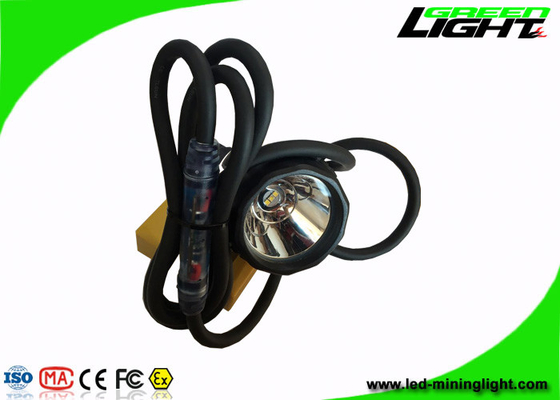 25000 Lux High Power Rechargeable Miners Headlamp With Transparent Line with four lighting modes