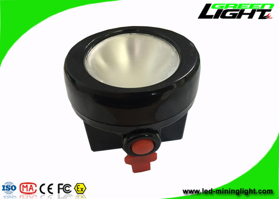 10000 Lux Brightness Coal Mining Lights Light Weight With 2.8Ah Battery Capacity