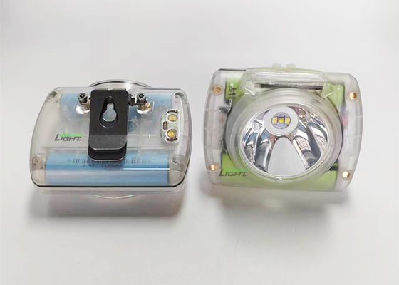 Rechargeable Led Miner Headlamp 25000lux IP68 Cordless Mining Light Safety Mine Lamp with Digital Display