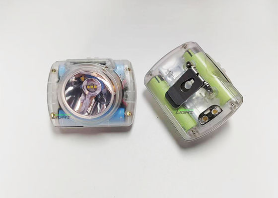Rechargeable Led Miner Headlamp 25000lux IP68 Cordless Mining Light Safety Mine Lamp with Digital Display