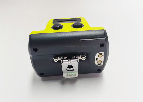 High Bright Led Cordless Rechargeable Explosion-proof Mining Headlamp 6.8Ah Over-moulding Miners Cap Lamp