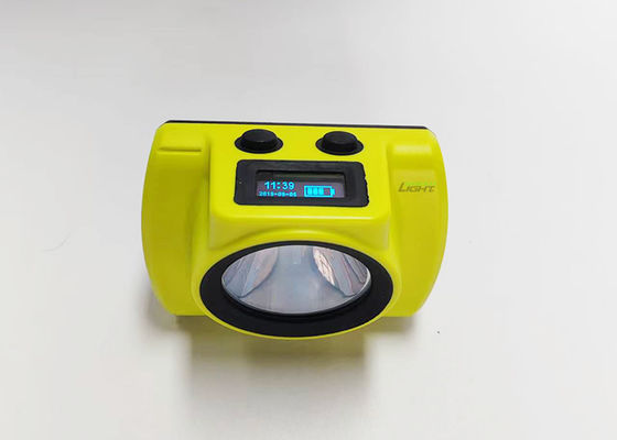 High Bright Led Cordless Rechargeable Explosion-proof Mining Headlamp 6.8Ah Over-moulding Miners Cap Lamp