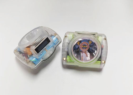 6800mah Underground Mine Miners Lights Waterproof OLED Screen Miners Helmet Lamp