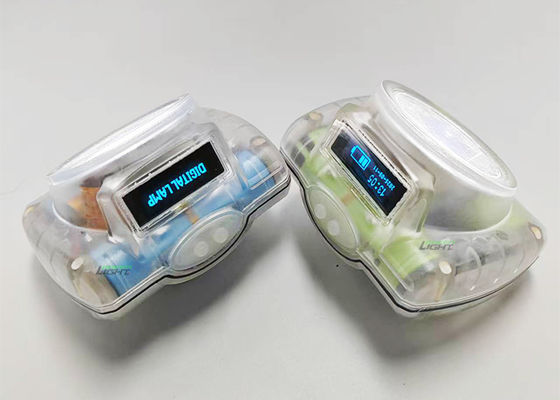 6800mah Underground Mine Miners Lights Waterproof OLED Screen Miners Helmet Lamp