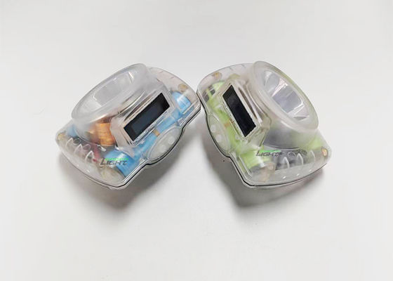 6800mah Underground Mine Miners Lights Waterproof OLED Screen Miners Helmet Lamp