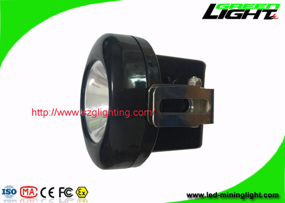 Explosion Proof Coal Mining Lights , Miners Cap Lamp Easy Carrying With Colorful PC Shell