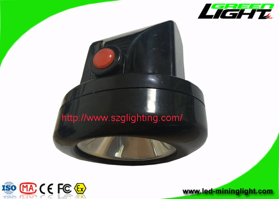 Explosion Proof Coal Mining Lights , Miners Cap Lamp Easy Carrying With Colorful PC Shell