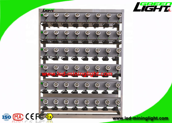 Miners Cap Lamp Charging Rack With Detachable Modular Customization OEM Available
