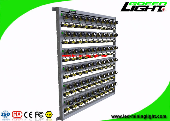 Miners Cap Lamp Charging Rack With Detachable Modular Customization OEM Available