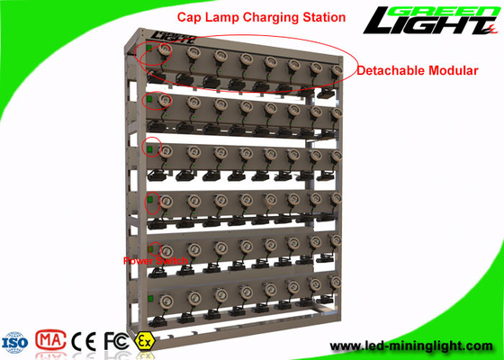 48 Units Charging Rack Environmentally - Friendly With Power Switch Indication Light