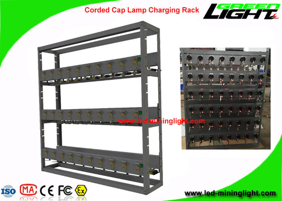 Li - Ion Battery Charging Rack Wall Mounting For Mining Cap Lamp GLR- 48