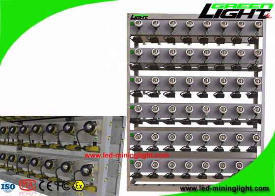 Li - Ion Battery Charging Rack Wall Mounting For Mining Cap Lamp GLR- 48