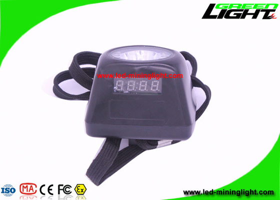 Wireless LED Coal Mining Lights , LED Mining Cap Lamp For Underground Tunneling
