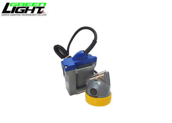 10000lux Brightness Miners Lamp 7800mah Rechargeable Coal Mining Lights 18hrs Working Time