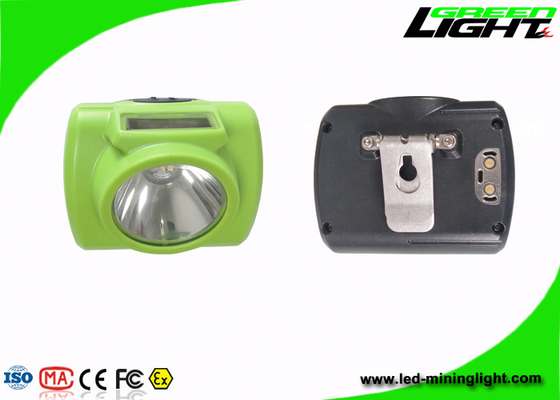 6.8 mA High Capacity Mining Cap Lights 15000 lux , Flame Retardant Coal Mining Lights watertight With One Year Guarantee