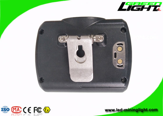 6.8 mA High Capacity Mining Cap Lights 15000 lux , Flame Retardant Coal Mining Lights watertight With One Year Guarantee
