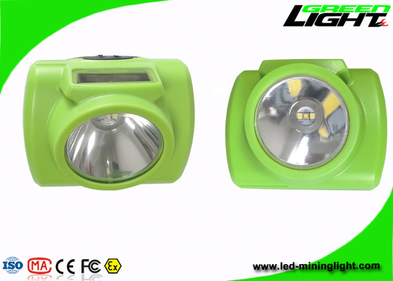 Strong Brightness 15000lux Miners Cap Lamp 1.78 Watt 4 Hours Charging Time With magnetic USB charging port