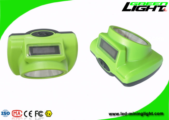Strong Brightness 15000lux Miners Cap Lamp 1.78 Watt 4 Hours Charging Time With magnetic USB charging port