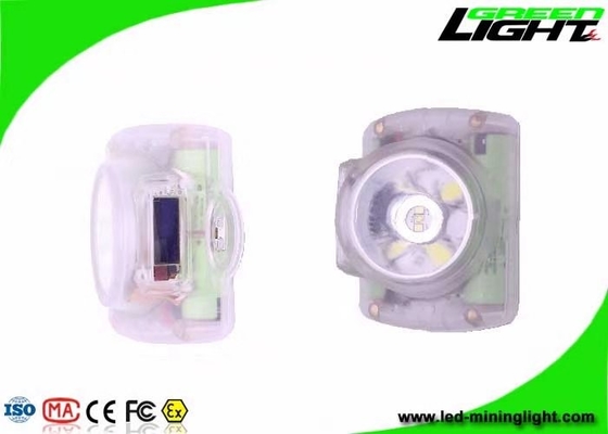 LED tunnel lights and 200g light weight easy to carry with OLED screen display