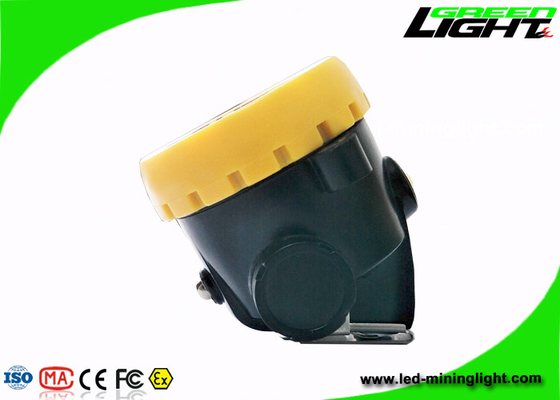 Small size and just 191g light weight 4000lux strong brightness IP67 water-proof corsless mining lights