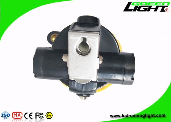 Small size and just 191g light weight 4000lux strong brightness IP67 water-proof corsless mining lights