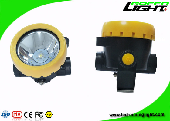 PC Meterial Cordless Mining headlights Yellow Wireless Intrinsically With 2.2ah Li - Ion Battery