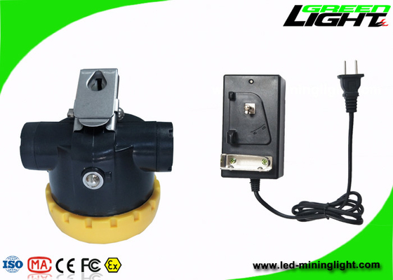 PC Meterial Cordless Mining headlights Yellow Wireless Intrinsically With 2.2ah Li - Ion Battery