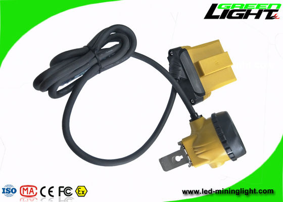 25000 Lux High Intensity LED Mining cap Light super performance 100000hrs life span with low power warning light